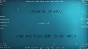 Windows8Text Skin