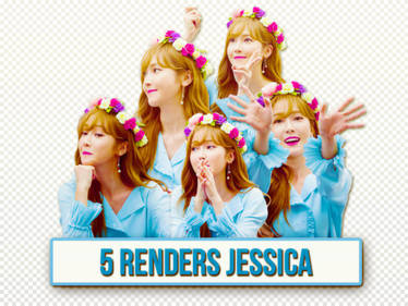 [160606] 5 Renders Jessica