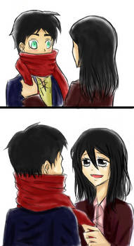 Eren/Mikasa Reverse 1