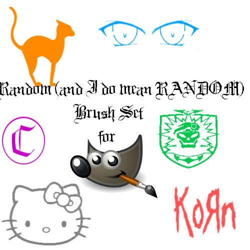 Random GIMP Brush Pack by onyxrayne on DeviantArt