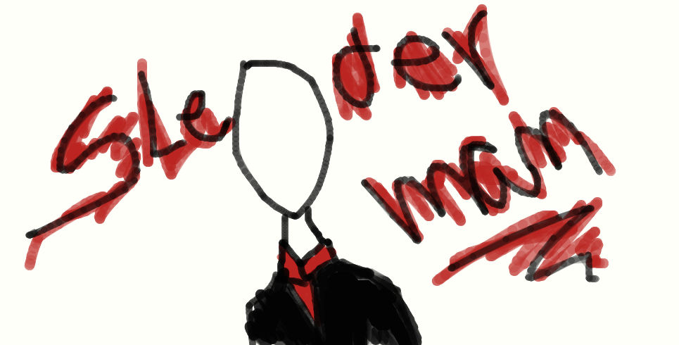 Slender man by Naylady on DeviantArt