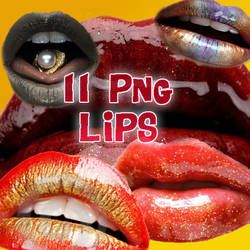 Lips 11 PNG