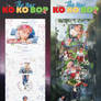 [SHARE PSD] Chanyeol #Ko Ko Bop The War @EXO