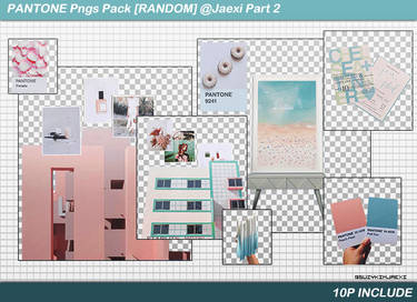 [SHARE PNGs] PANTONE Pngs Pack @Jaexi Part 2