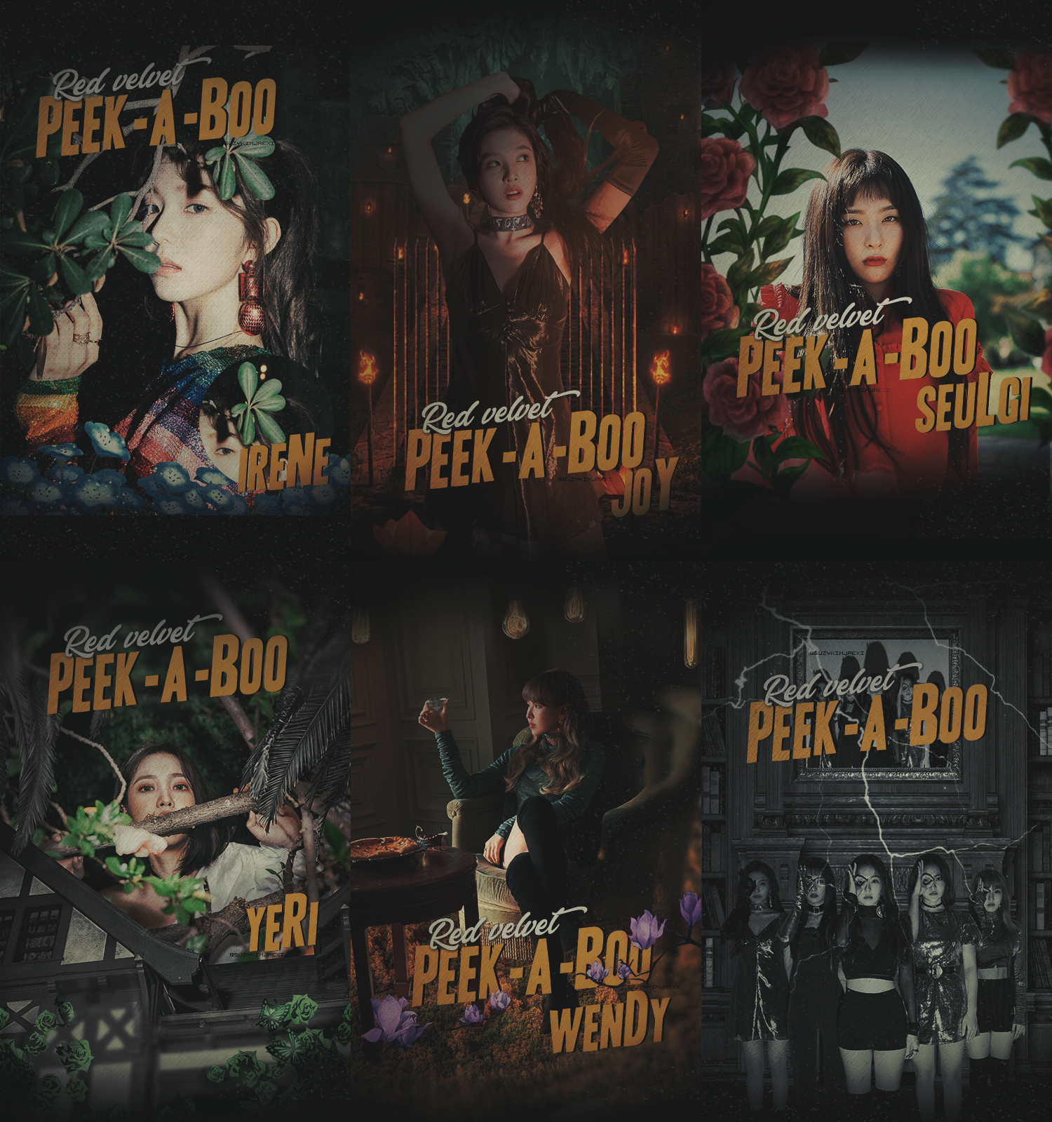 [SHARE PSD] Peek A Boo #Perfect Velvet @Red Velvet by SuzyKimJaeXi on ...