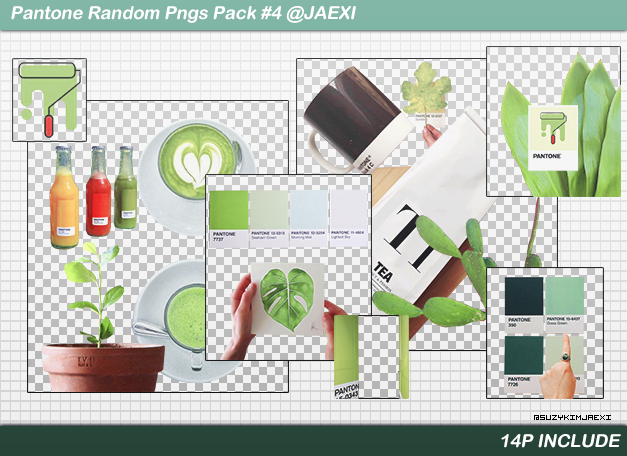 [SHARE PNGs] Pantone Random Pngs Pack #4 @JAEXI