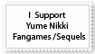 Yume Nikki Fangames Stamp