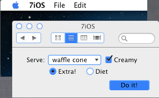 7iOS style for Flavours