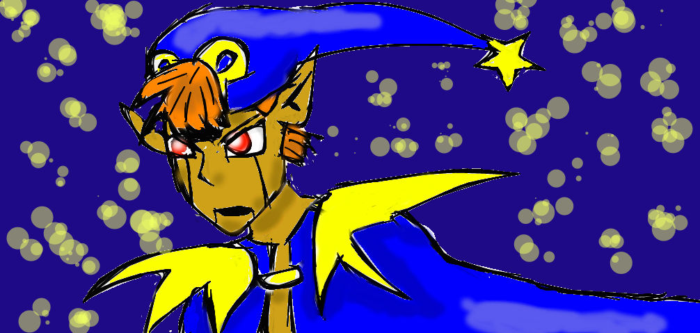 Human style Geno is back by PotatoGurl12 on DeviantArt