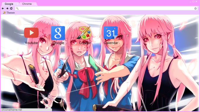 Theme Crazy Yuno