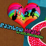 Skin Rainbow Heart  for Rainmeter