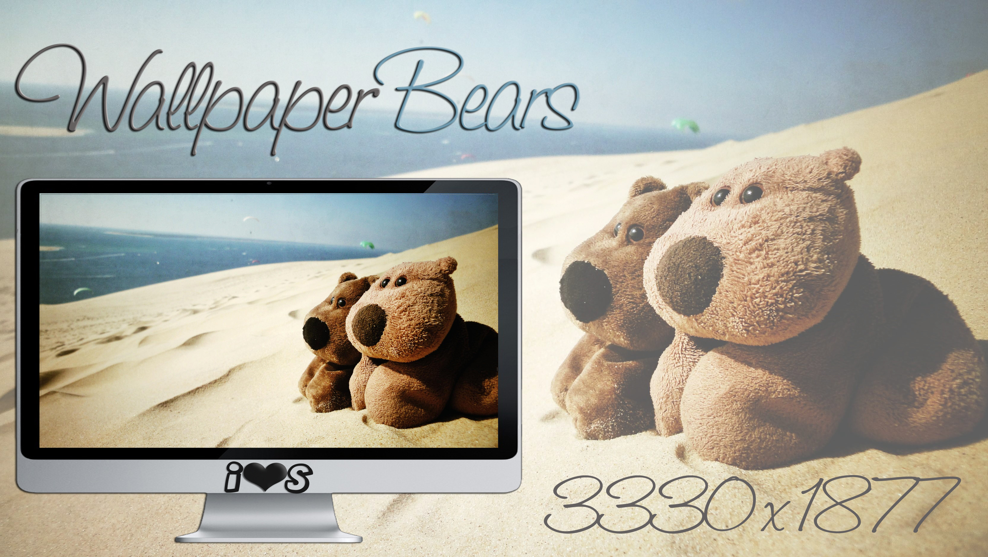 Wallpaper Bears