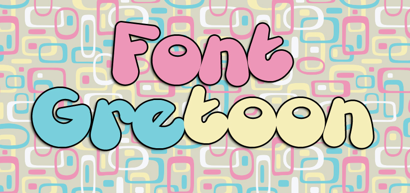 Font - Gretoon by oOILOVESONGOo on DeviantArt