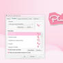 Cursor Pink Cup