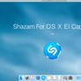 Shazam For OS X El Capitan