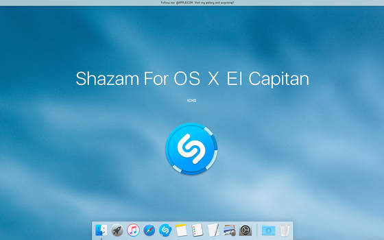 Shazam For OS X El Capitan