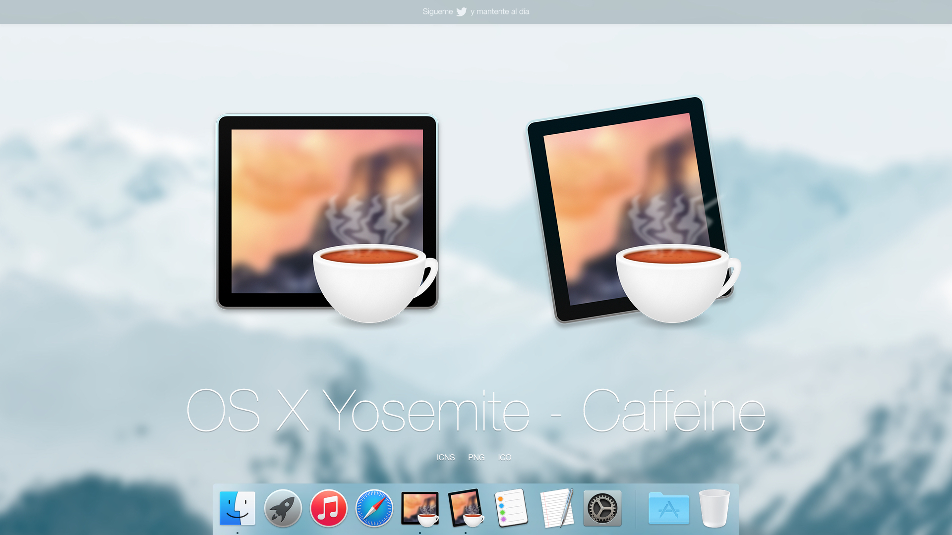 OS X Yosemite Caffeine by MaxColins on DeviantArt