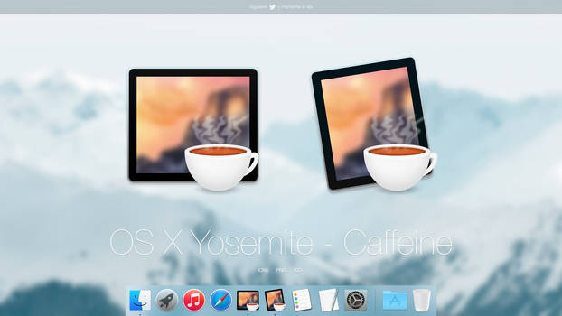 OS X Yosemite - Caffeine