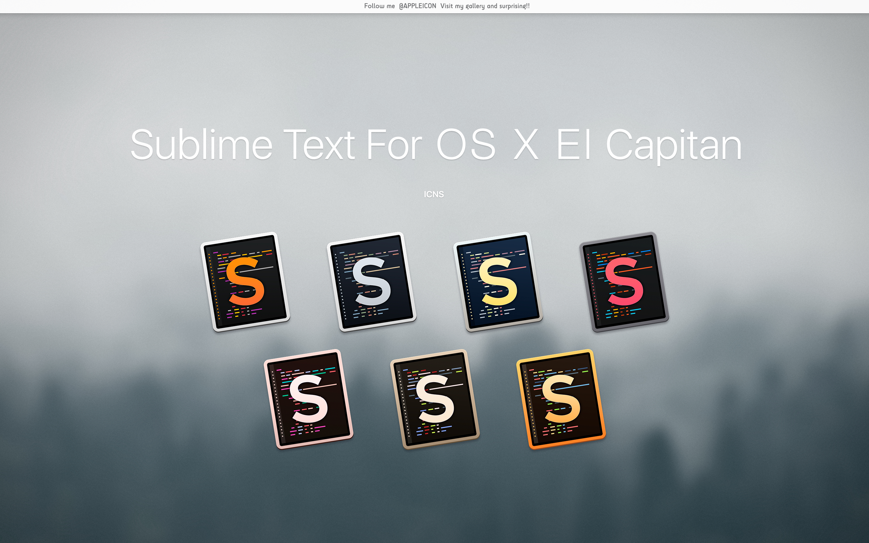 Sublime Text For OS X El Capitan