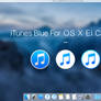 iTunes Blue For OS X El Capitan