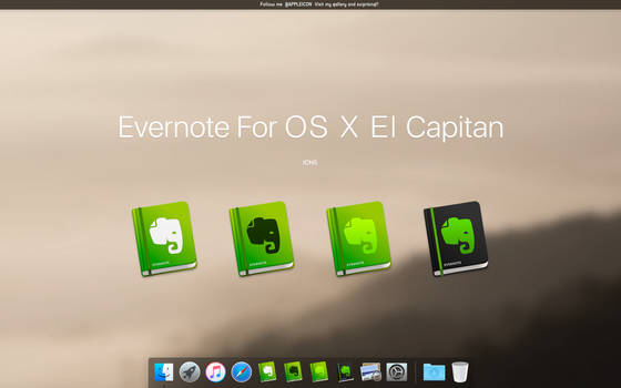 Evernote For OS X El Capitan