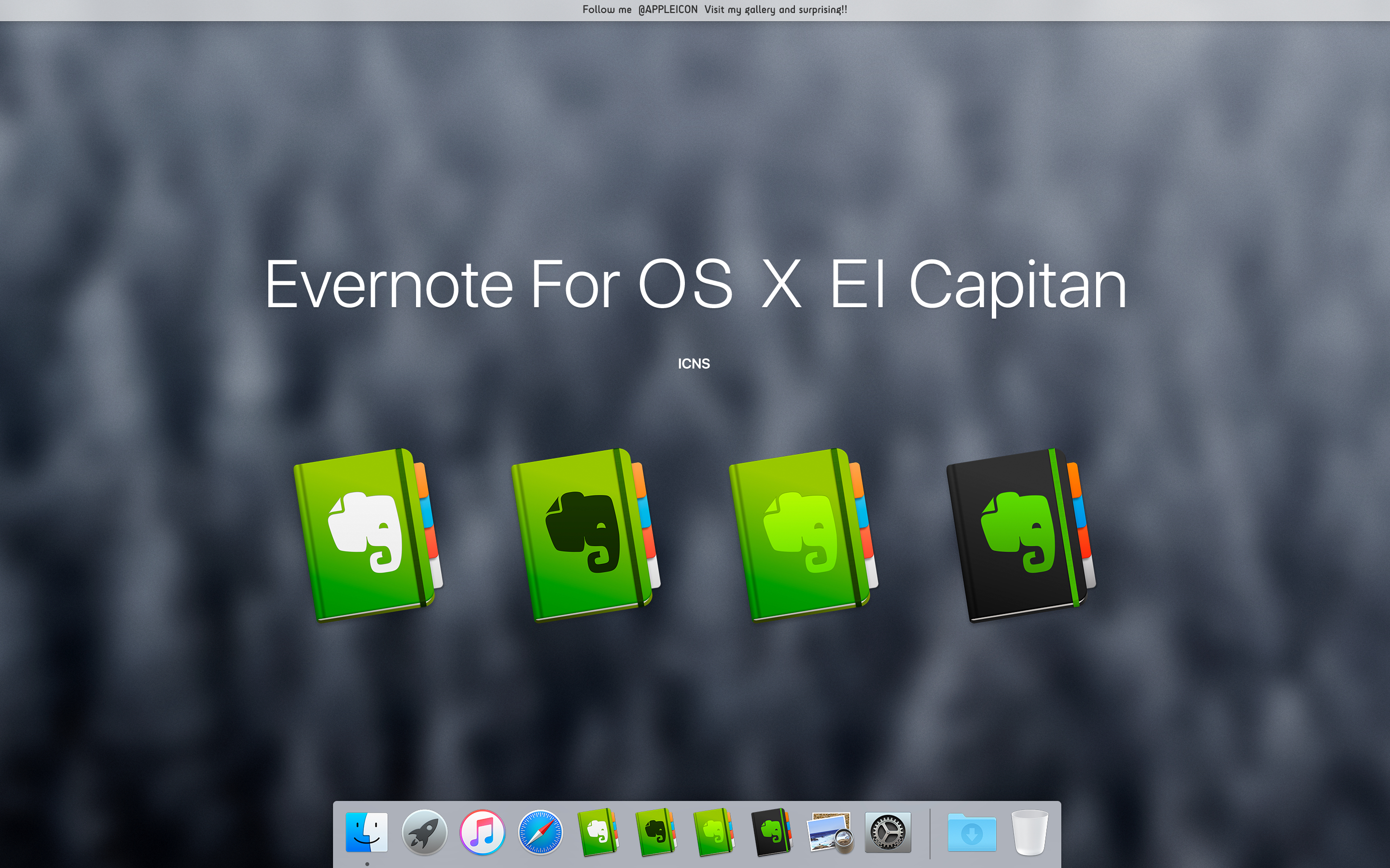 OS X Yosemite - Evernote Alt