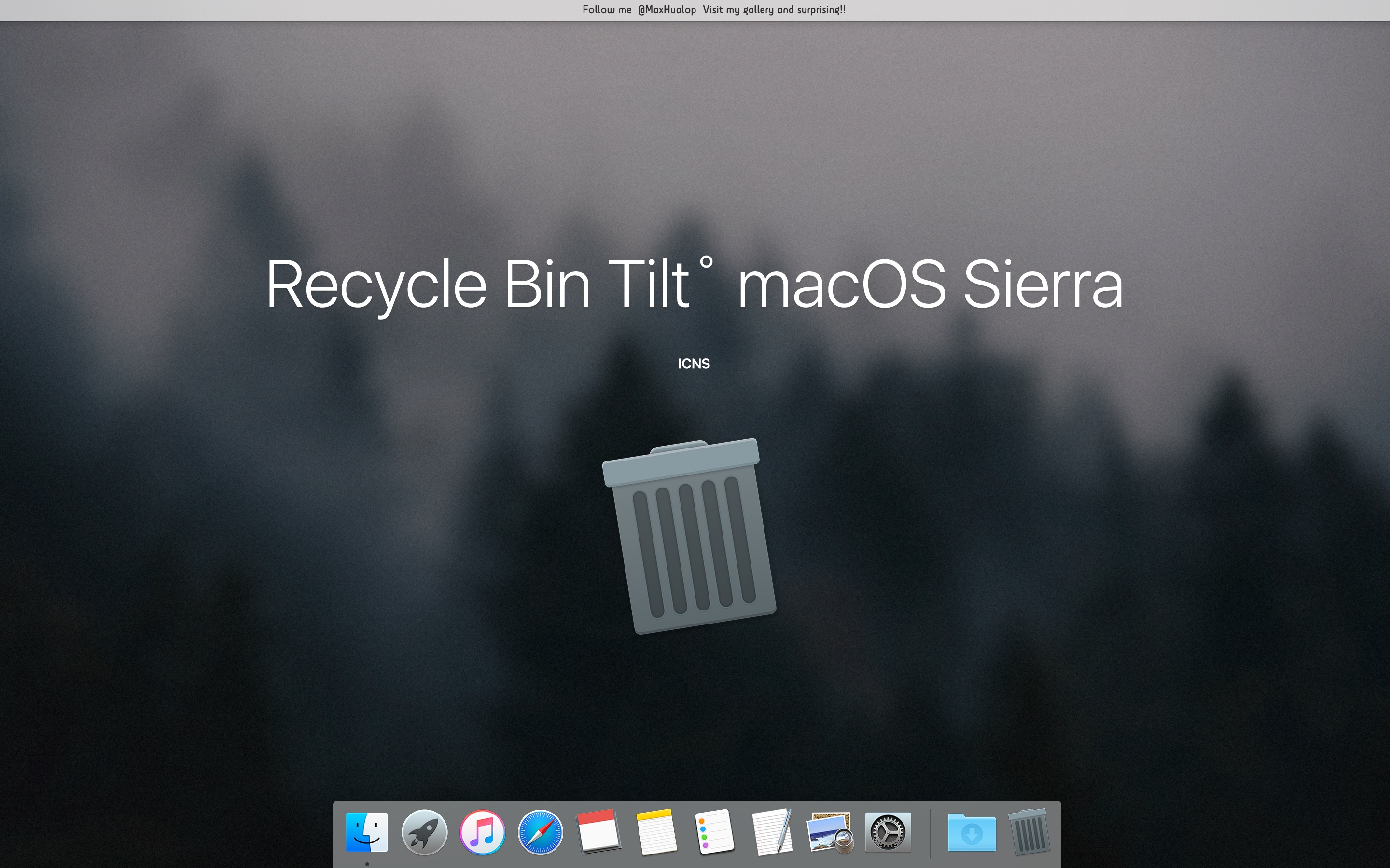Recycle Bin Til' macOS Sierra by MaxColins on DeviantArt