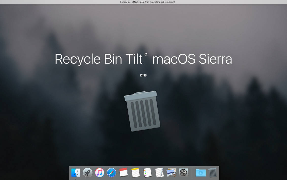 Recycle Bin Til' macOS Sierra by MaxColins on DeviantArt