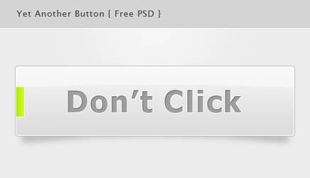 Yet Another Button  PSD