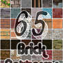 65 Seamless Brick Patterns for Photoshop