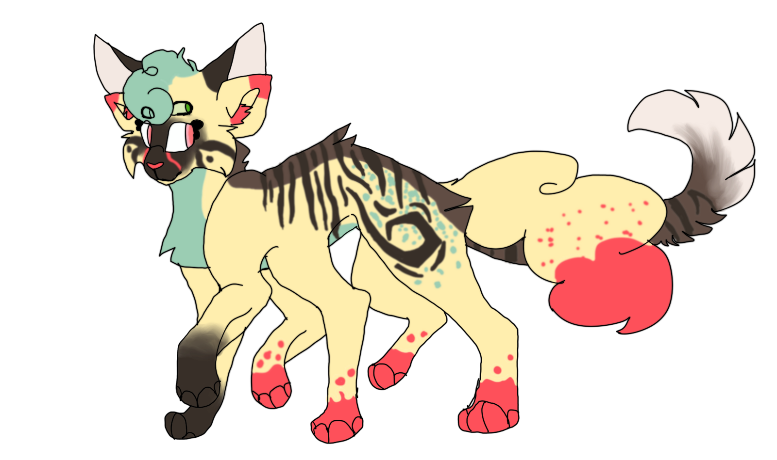 UPDATED FUSION by MarleyTheCat on DeviantArt