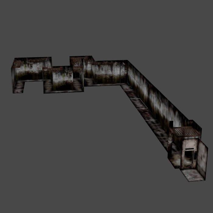 pyramid head silent hill 2 3d model