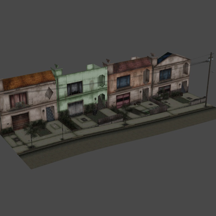 [Silent Hill 2] Houses by shprops4xnalara on DeviantArt