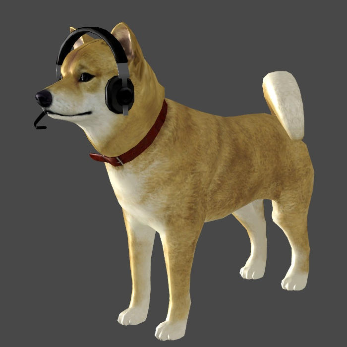 Silent Hill 2] Mira the Shiba Inu by shprops4xnalara on DeviantArt