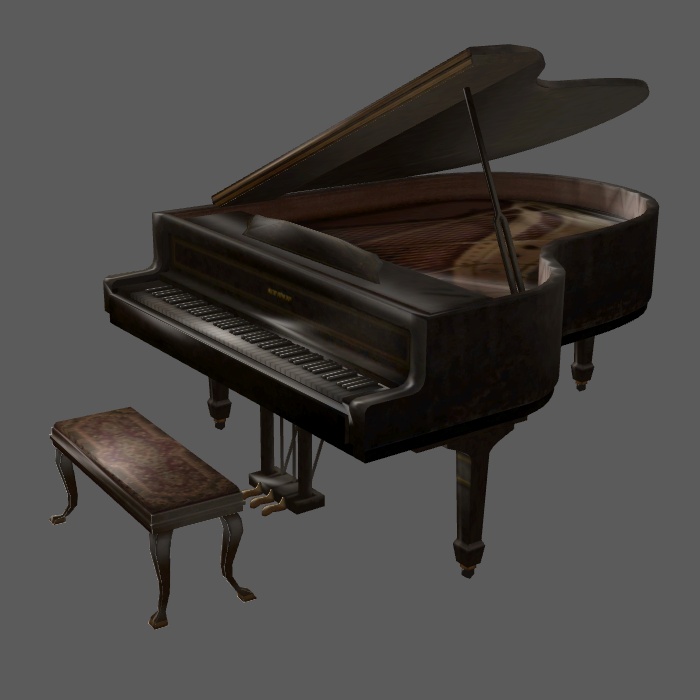 [Silent Hill 2] Piano