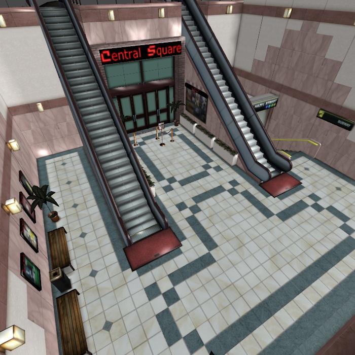 [Silent Hill 3] Mall entrance