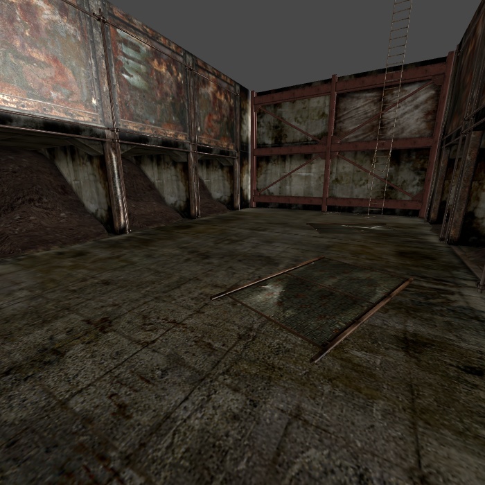 [Silent Hill 3] Splitworm arena by shprops4xnalara on DeviantArt