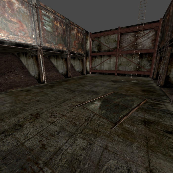 [Silent Hill 3] Splitworm arena by shprops4xnalara on DeviantArt