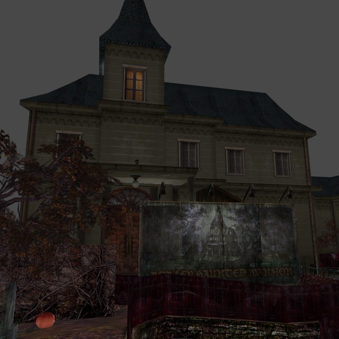 Beautiful view of Silent Hill Haunted Penthouse Decor