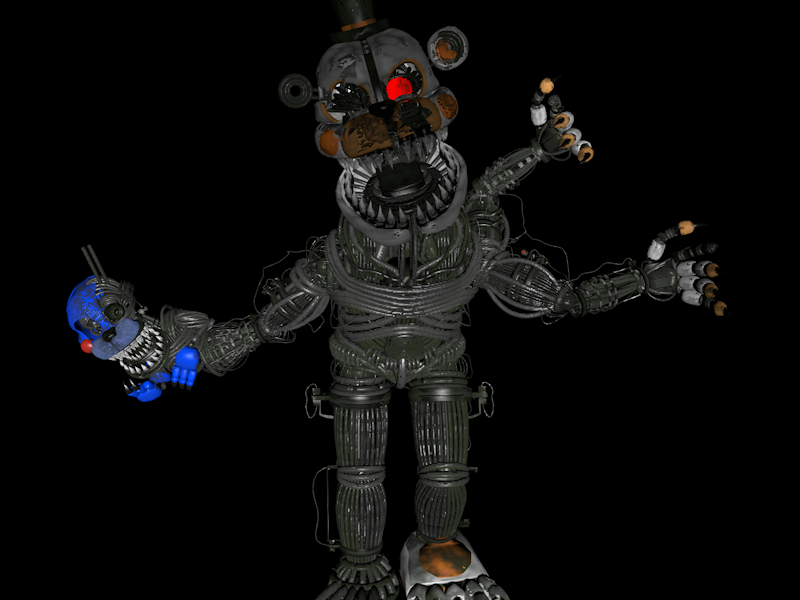 Download Fnaf 6 Models by Igor-Bonfim on DeviantArt