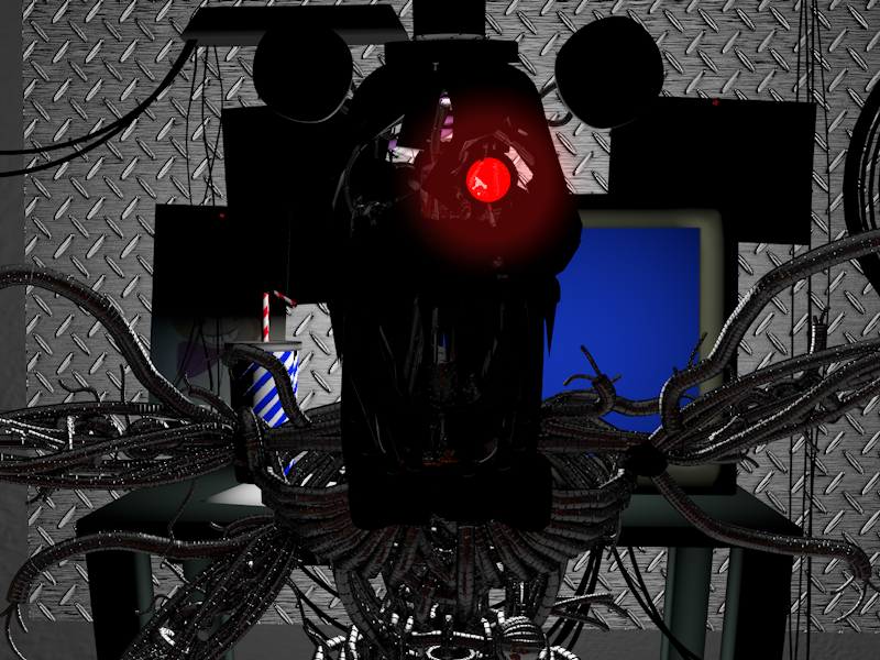 Five Nights at Freddy's 6 Molten Freddy Jumpscare 