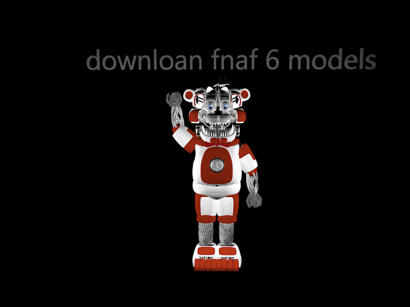 Download Fnaf 6 Models by Igor-Bonfim on DeviantArt