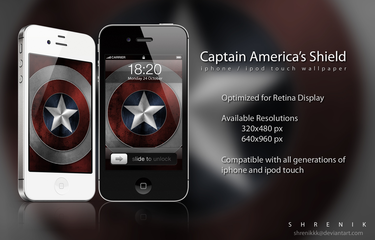 Captain America S Shield By Shrenikkk On Deviantart