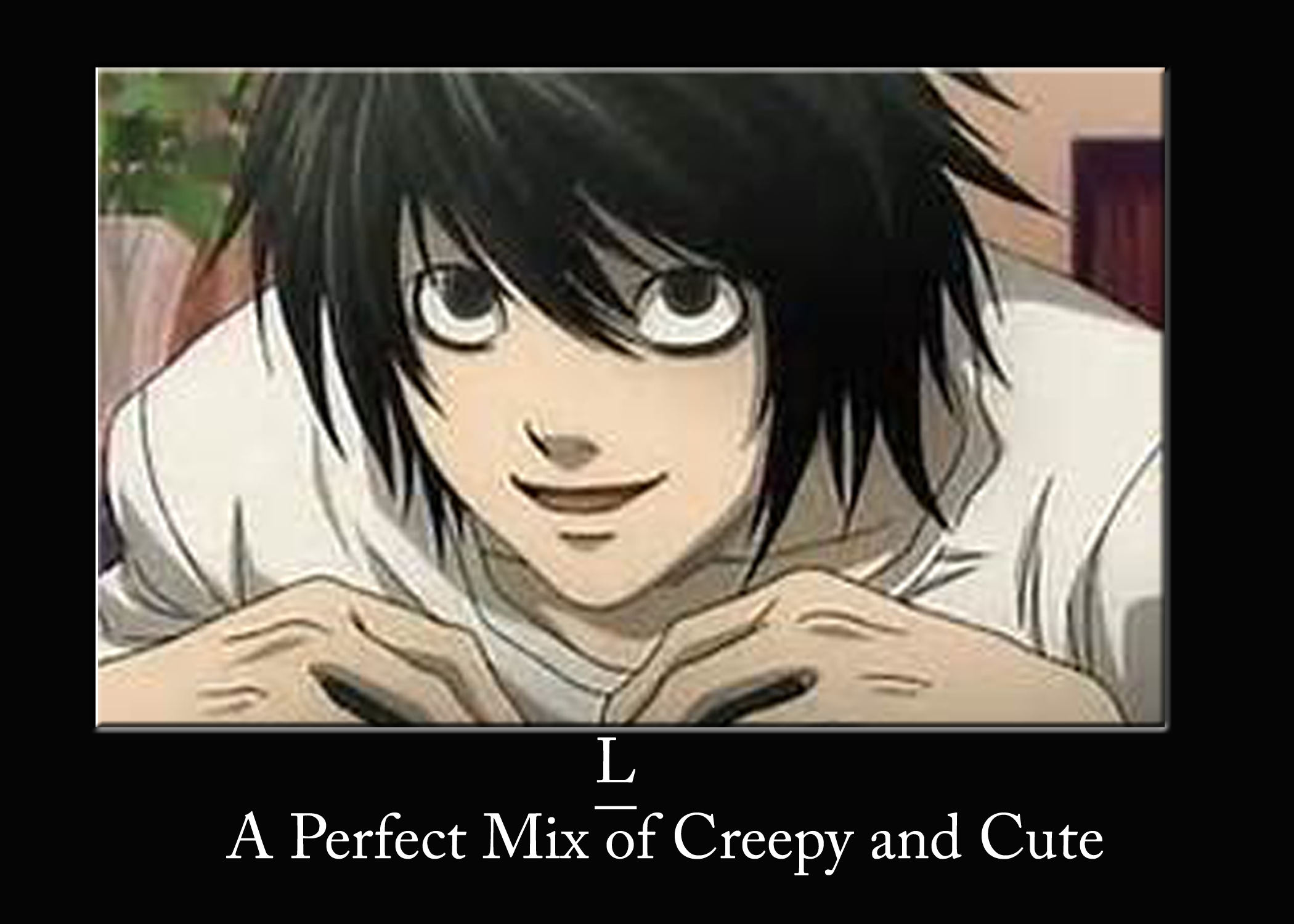 sucreページ Death note エル ローリエット⭐︎ Amazon.co.jp: DEATH NOTE - L Ice Cream - Impression encadrée