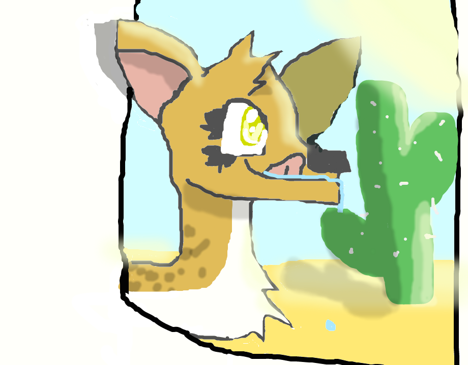 hungry hyena by dtheawesome on DeviantArt