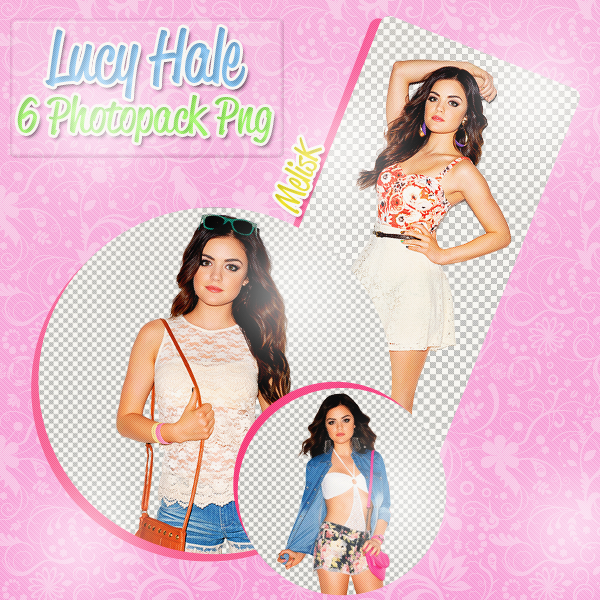 Lucy Hale PNG Pack (1)