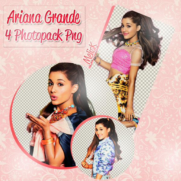 Ariana Grande PNG Pack (9)