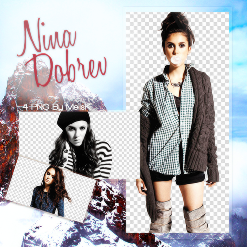 Nina Dobrev PNG Pack (46) by melismerve22 on DeviantArt