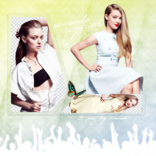 Amanda Seyfried PNG Pack (64) by melismerve22 on DeviantArt
