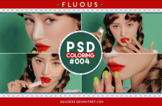 PSD Coloring [FLUOUS] #004